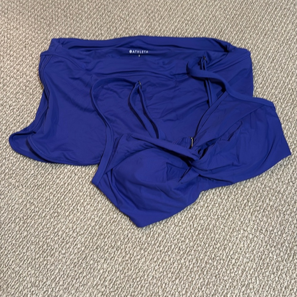Athleta two piece swim suit